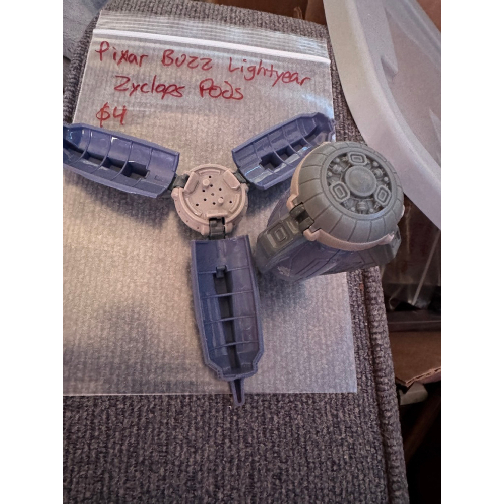 Disney/Pixar Buzz Lightyear Zyclops Pods Hyperspeed Series Mattel